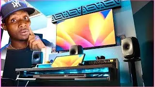 Audio Mixing Surround Sound - Jonathan Morrison 7.1.4 Atmos Studio Tour | Mix Up