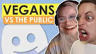 Vegans vs The Public (ft. @vegangaze)