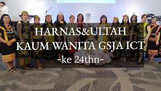 Harnas & Ultah Kaum Wanita GSJA  ICT 24th