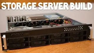 unRaid Home Server Build 2017