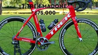 TOP 10 MOST EXPENSIVE CYCLES OF 2018!!!!