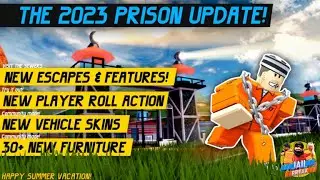 Все способы побега из НОВОЙ тюрьмы в Jailbreak Roblox. Обманули на код?!