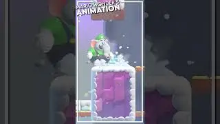Mario Wonder's Animation