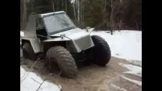 Вездеход АБ-1