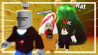 ROBLOX is a fever dream and I can't wake up!!