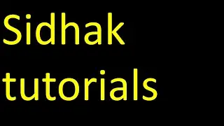 My channel trailer