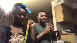 Tik Tok fruit Roll Up Challenge (Husband && Wife Edition)