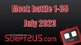 Mock Battle 1-35 July 2023