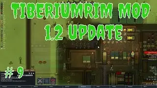 TiberiumRim 1.2 Mod Rimworld -  EP 9  - Visitors get attacked -  Rimworld Command and conquer mod