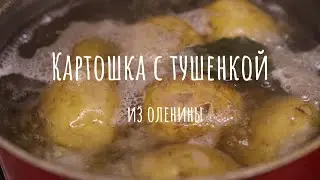 Вы можете готовить это блюдо постоянно! Вкусно, сытно, просто и быстро! Картошка с тушенкой из оленя
