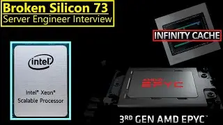 AMD Zen 3 Market Share, Intel Margins, RDNA 2 Cache Efficiency | Server Engineer | Broken Silicon 73