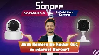 SONOFF Akıllı Kameralar Ne Kadar Elektrik ve İnternet Harcar? Bahçe, Sera ve Ev Kullanımı İçin Öneri
