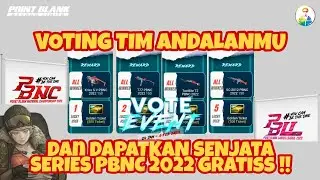 WEB VOTE EVENT PBNC PBLL - EVENT TERBARU POINT BLANK ZEPETTO INDONESIA