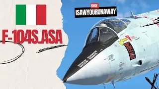 F-104S.ASA - последняя итерация вдоводела в #warthunder