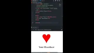 How to create css animation | Heartbeat Animation 