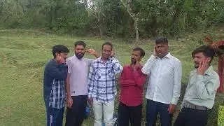 Raj Kumar dogri Artist Program At Pangrian Pakh by बलवान 
