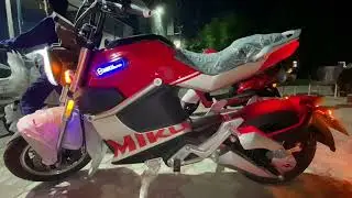 MIKu sports ev bike 2025