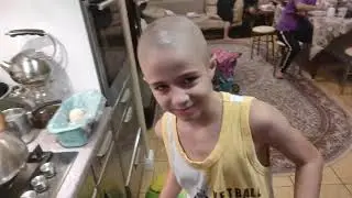 Мелиса делает хинкал