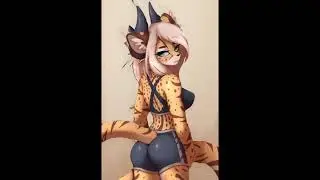 ✨Фурри девушки✨#7 