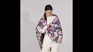 Шаль утепленная Bliss (Нега)