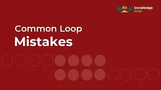 Common Loop Mistakes to Avoid | ICSE Computer Applications | Java & BlueJ