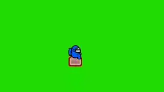 Among Us Vent Green Screen