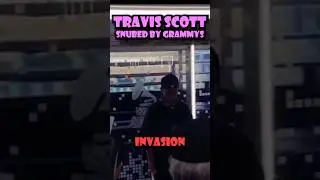 Travis Scott Got Snubbed By The Grammys