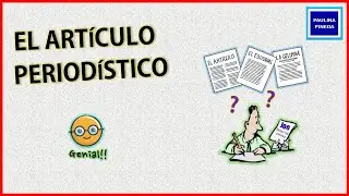 EL ARTÍCULO PERIODÍSTICO