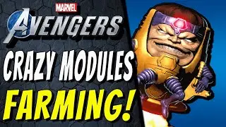 INFINITE UPGRADE MODULES & DNA KEYS GLITCH! Marvel's Avengers Fastest Farm Exploit Post Patch 1.3.1