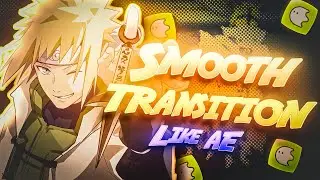 How to make smooth zoom transitions like AE ⚡️| Blurrr App Tutorial 🔥