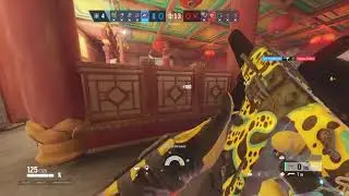 PARTIDA CON AMIGOS - RAINBOW SIX SIEGE PS4 - CHILE
