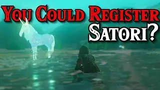 You Could Originally Register Satori in Tears of the Kingdom?