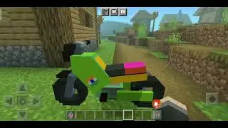 MINECRAFT Bike Addon for mcpe