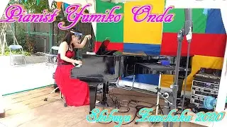 Yumiko Onda plays the Shibuya Zunchaka 2020. /恩田優美子、渋谷ズンチャカ2020で演奏。