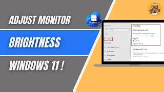 How To Change Brightness on an External Monitor in Windows 11 (2025) | Easy Monitor Control Guide