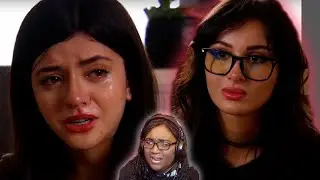 GIRL GETS HER FIRST PERIOD IN CLASS feat. SSSniperWolf l Reacting to Dhar Mann