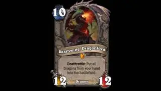 Deathwing, Dragonlord Sounds - Hearthstone