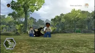 LEGO® Jurassic World: Hub World Exploration Series -Episode 9- Jurassic World Complete!!!