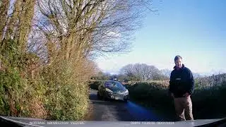 Accident Back lane Crash 50/50 ?