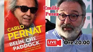 Carlo Pernat con Emilio Perez