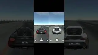 KOENIGSEGG AGERA - SUPRA MK5 CAR SIMULATOR 2 #shorts