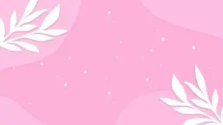 Intro template no text 4K | pink liquid leaves [SIMPLY INTROS!]