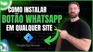 Como instalar Botão Flutuante do WhatsApp utilizando o Google Tag Manager