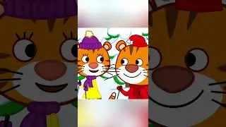 Тигриные истории - Новогодняя елка