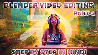 How to do Video Editing with Blender for Complete Beginners - Part 1 || Blender Tutorial