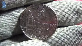 Приднестровье . 3 рубля 2021 год . 320 лет селу Строенцы. 