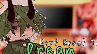 Mcyt React To Dream Angst || Ft. Tommy, George, Sapnap BBH, Dream || Gacha Club