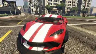 Hice drift con el nuevo coquete d10 en gta 5 online