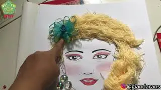 TUTORIAL MEMBUAT KOLASE WAJAH 3D MUDAH