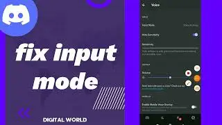 How To Fix Input Mode On Discord App 2023